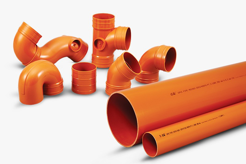 Pipes and Fitting PVC